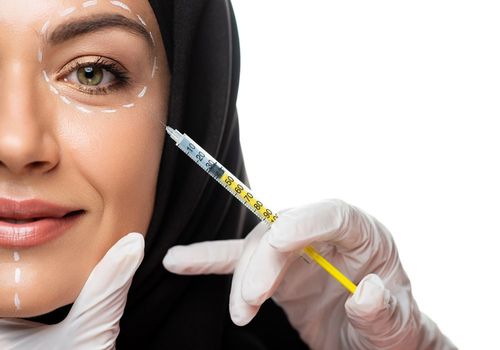متى تختفى تكتلات الفيلر؟